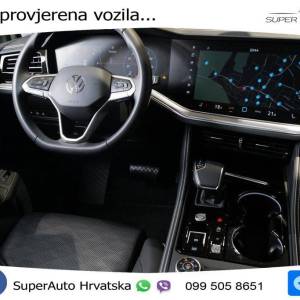 VW Touareg 3.0 TDI V6 4M Aut. Elegance 231 KS, MATRIX+ACC+GR SJED+KAM+PDC+ZRAČNI