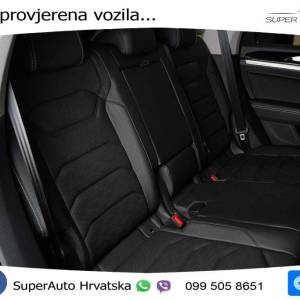 VW Touareg 3.0 TDI V6 4M Aut. Elegance 231 KS, MATRIX+ACC+GR SJED+KAM+PDC+ZRAČNI