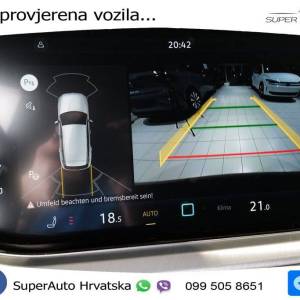 VW Touareg 3.0 TDI V6 4M Aut. Elegance 231 KS, MATRIX+ACC+GR SJED+KAM+PDC+ZRAČNI