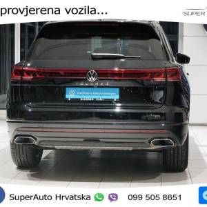 VW Touareg 3.0 TDI V6 4M Aut. Elegance 231 KS, MATRIX+ACC+GR SJED+KAM+PDC+ZRAČNI