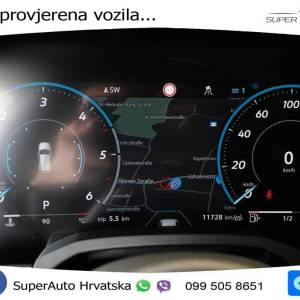VW Touareg 3.0 TDI V6 4M Aut. Elegance 231 KS, MATRIX+ACC+GR SJED+KAM+PDC+ZRAČNI