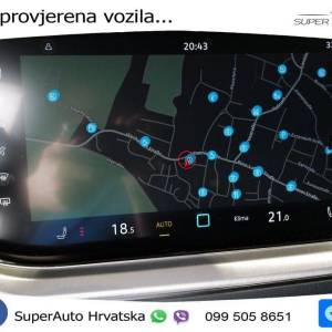 VW Touareg 3.0 TDI V6 4M Aut. Elegance 231 KS, MATRIX+ACC+GR SJED+KAM+PDC+ZRAČNI