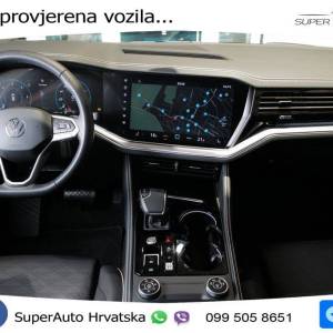 VW Touareg 3.0 TDI V6 4M Aut. Elegance 231 KS, MATRIX+ACC+GR SJED+KAM+PDC+ZRAČNI