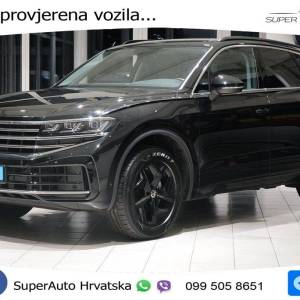 VW Touareg 3.0 TDI V6 4M Aut. Elegance 231 KS, MATRIX+ACC+GR SJED+KAM+PDC+ZRAČNI