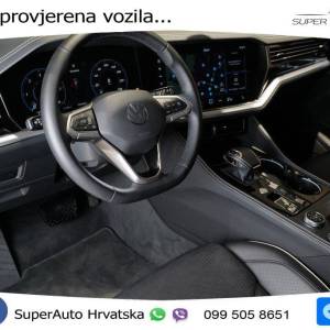 VW Touareg 3.0 TDI V6 4M Aut. Elegance 231 KS, MATRIX+ACC+GR SJED+KAM+PDC+ZRAČNI