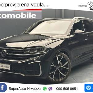 VW Touareg 3.0 TDI V6 4M Aut. R line 231 KS, ZRAČNI+MATRIX+ACC+4xGR SJED+360+PDC