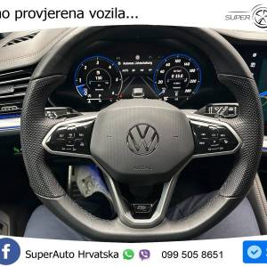 VW Touareg 3.0 TDI V6 4M Aut. R line 231 KS, ZRAČNI+MATRIX+ACC+4xGR SJED+360+PDC