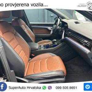 VW Touareg 3.0 TDI V6 4M Aut. R line 231 KS, ZRAČNI+MATRIX+ACC+4xGR SJED+360+PDC