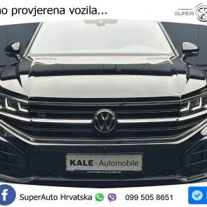 VW Touareg 3.0 TDI V6 4M Aut. R line 231 KS, ZRAČNI+MATRIX+ACC+4xGR SJED+360+PDC