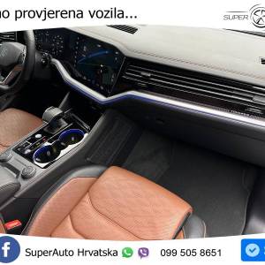 VW Touareg 3.0 TDI V6 4M Aut. R line 231 KS, ZRAČNI+MATRIX+ACC+4xGR SJED+360+PDC