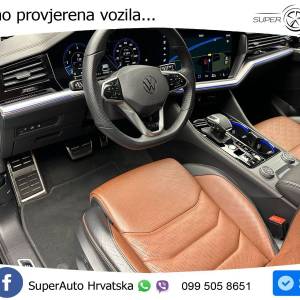 VW Touareg 3.0 TDI V6 4M Aut. R line 231 KS, ZRAČNI+MATRIX+ACC+4xGR SJED+360+PDC