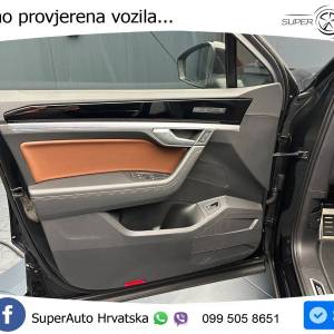 VW Touareg 3.0 TDI V6 4M Aut. R line 231 KS, ZRAČNI+MATRIX+ACC+4xGR SJED+360+PDC