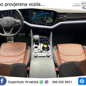 VW Touareg 3.0 TDI V6 4M Aut. R line 231 KS, ZRAČNI+MATRIX+ACC+4xGR SJED+360+PDC