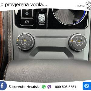 VW Touareg 3.0 TDI V6 4M Aut. R line 231 KS, ZRAČNI+MATRIX+ACC+4xGR SJED+360+PDC