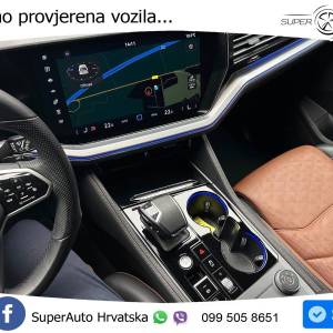VW Touareg 3.0 TDI V6 4M Aut. R line 231 KS, ZRAČNI+MATRIX+ACC+4xGR SJED+360+PDC