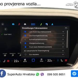 VW Touareg 3.0 TDI V6 4M Aut. R line 231 KS, ZRAČNI+MATRIX+ACC+4xGR SJED+360+PDC