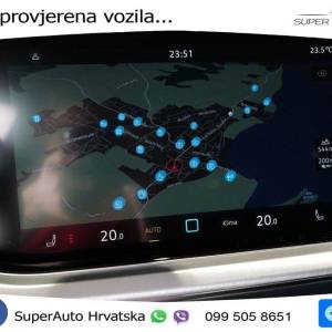 VW Touareg 3.0 TDI V6 4M Aut. 231 KS, ZRAČNI+LED+ACC+GR SJED+KAM+PDC