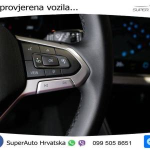 VW Touareg 3.0 TDI V6 4M Aut. 231 KS, ZRAČNI+LED+ACC+GR SJED+KAM+PDC