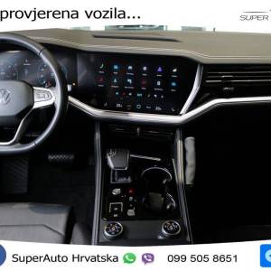 VW Touareg 3.0 TDI V6 4M Aut. 231 KS, ZRAČNI+LED+ACC+GR SJED+KAM+PDC