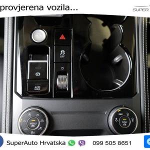 VW Touareg 3.0 TDI V6 4M Aut. 231 KS, ZRAČNI+LED+ACC+GR SJED+KAM+PDC