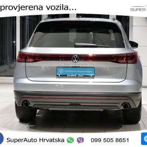 VW Touareg 3.0 TDI V6 4M Aut. 231 KS, ZRAČNI+LED+ACC+GR SJED+KAM+PDC