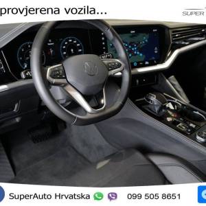 VW Touareg 3.0 TDI V6 4M Aut. 231 KS, ZRAČNI+LED+ACC+GR SJED+KAM+PDC
