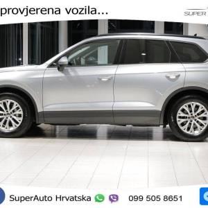 VW Touareg 3.0 TDI V6 4M Aut. 231 KS, ZRAČNI+LED+ACC+GR SJED+KAM+PDC