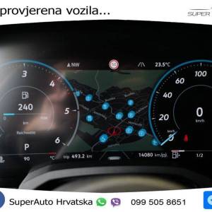 VW Touareg 3.0 TDI V6 4M Aut. 231 KS, ZRAČNI+LED+ACC+GR SJED+KAM+PDC