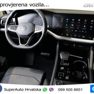 VW Touareg 3.0 TDI V6 4M Aut. 231 KS, ZRAČNI+LED+ACC+GR SJED+KAM+PDC