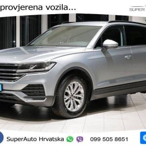 VW Touareg 3.0 TDI V6 4M Aut. 231 KS, ZRAČNI+LED+ACC+GR SJED+KAM+PDC