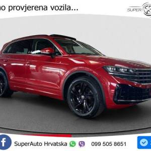 VW Touareg 3.0 TDI V6 4M Aut. Elegance 231 KS, MATRIX+ACC+4xGR SJED+KAM+ZRAČNI