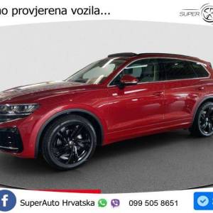 VW Touareg 3.0 TDI V6 4M Aut. Elegance 231 KS, MATRIX+ACC+4xGR SJED+KAM+ZRAČNI