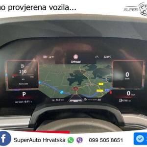 VW Touareg 3.0 TDI V6 4M Aut. Elegance 231 KS, MATRIX+ACC+4xGR SJED+KAM+ZRAČNI