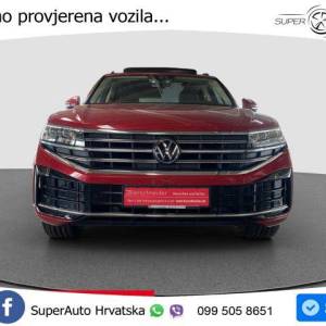 VW Touareg 3.0 TDI V6 4M Aut. Elegance 231 KS, MATRIX+ACC+4xGR SJED+KAM+ZRAČNI
