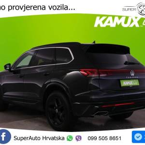 VW Touareg 3.0 TDI V6 4M Aut. R line 231 KS, MATRIX+ACC+GR SJED+KAM+PDC