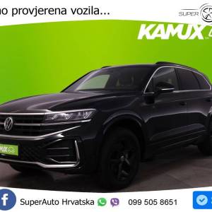 VW Touareg 3.0 TDI V6 4M Aut. R line 231 KS, MATRIX+ACC+GR SJED+KAM+PDC