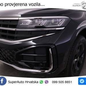 VW Touareg 3.0 TDI V6 4M Aut. R line 231 KS, MATRIX+ACC+GR SJED+KAM+PDC