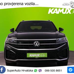 VW Touareg 3.0 TDI V6 4M Aut. R line 231 KS, MATRIX+ACC+GR SJED+KAM+PDC