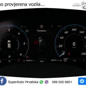 VW Touareg 3.0 TDI V6 4M Aut. R line 231 KS, MATRIX+ACC+GR SJED+KAM+PDC
