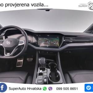 VW Touareg 3.0 TDI V6 4M Aut. R line 231 KS, MATRIX+ACC+GR SJED+KAM+PDC