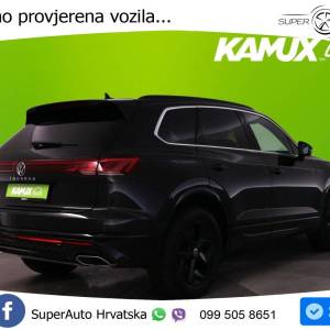 VW Touareg 3.0 TDI V6 4M Aut. R line 231 KS, MATRIX+ACC+GR SJED+KAM+PDC