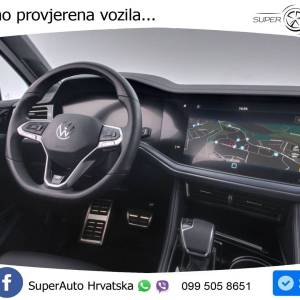 VW Touareg 3.0 TDI V6 4M Aut. R line 231 KS, MATRIX+ACC+GR SJED+KAM+PDC