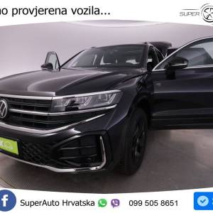 VW Touareg 3.0 TDI V6 4M Aut. R line 231 KS, MATRIX+ACC+GR SJED+KAM+PDC