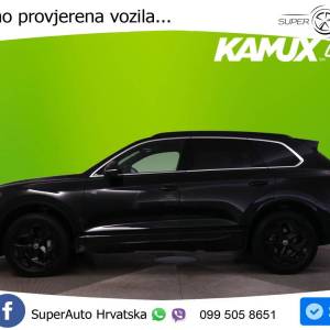 VW Touareg 3.0 TDI V6 4M Aut. R line 231 KS, MATRIX+ACC+GR SJED+KAM+PDC