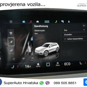 VW Touareg 3.0 TDI V6 4M Aut. 231 KS, LED+ACC+GR SJED+KAM+PDC