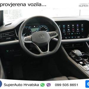 VW Touareg 3.0 TDI V6 4M Aut. 231 KS, LED+ACC+GR SJED+KAM+PDC
