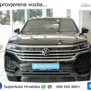 VW Touareg 3.0 TDI V6 4M Aut. 231 KS, LED+ACC+GR SJED+KAM+PDC