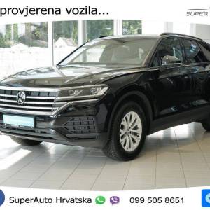 VW Touareg 3.0 TDI V6 4M Aut. 231 KS, LED+ACC+GR SJED+KAM+PDC