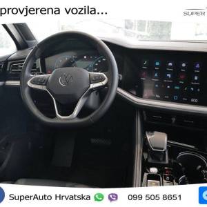 VW Touareg 3.0 TDI V6 4M Aut. 231 KS, LED+ACC+GR SJED+KAM+PDC