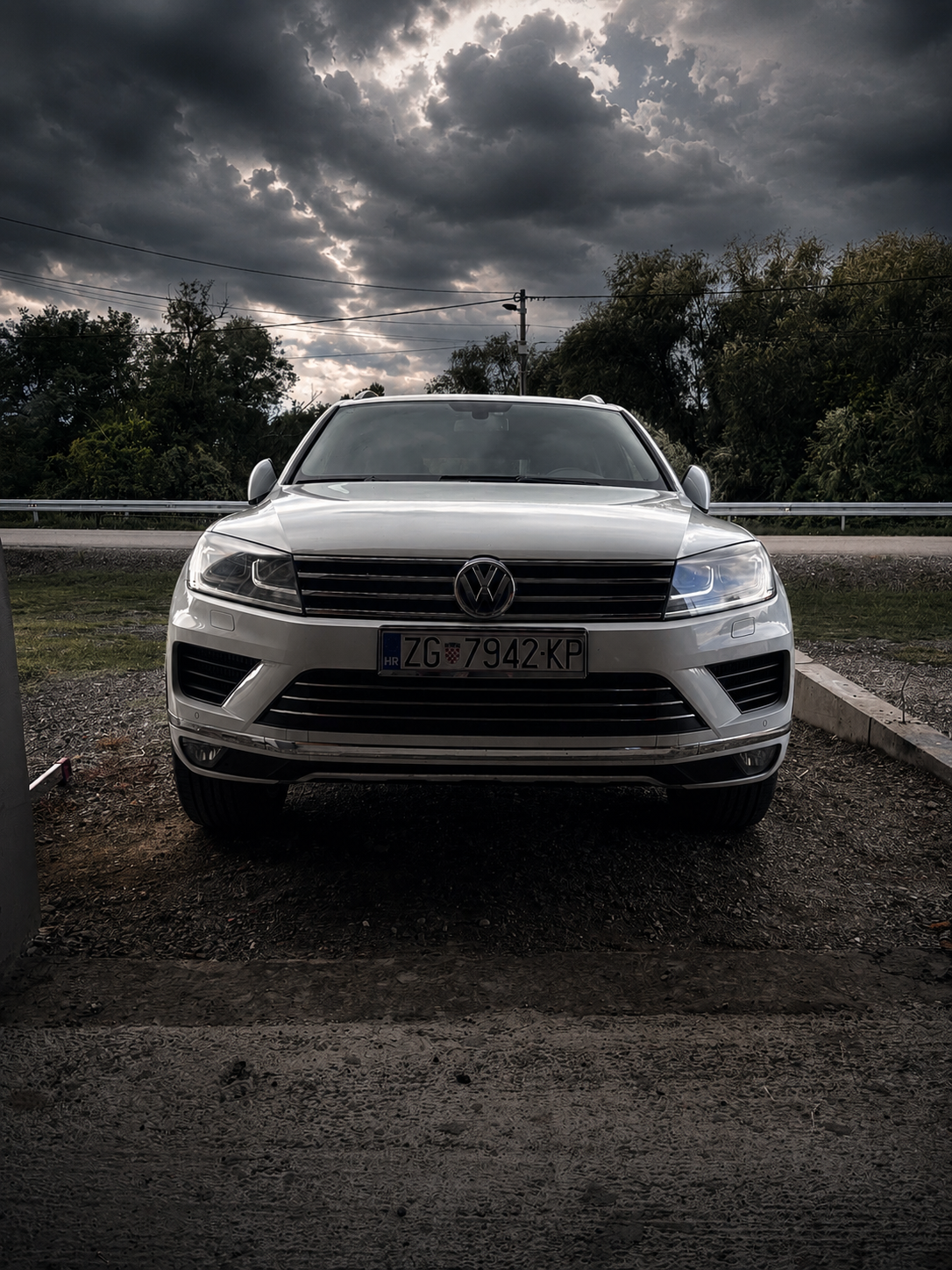 Vw Touareg